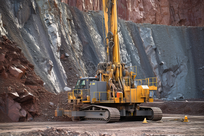 礦山開(kāi)采 從礦石挖掘到資源利用的綜合過(guò)程