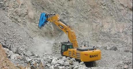 SY650H礦山實戰(zhàn)報告 三一挖機，真給力！